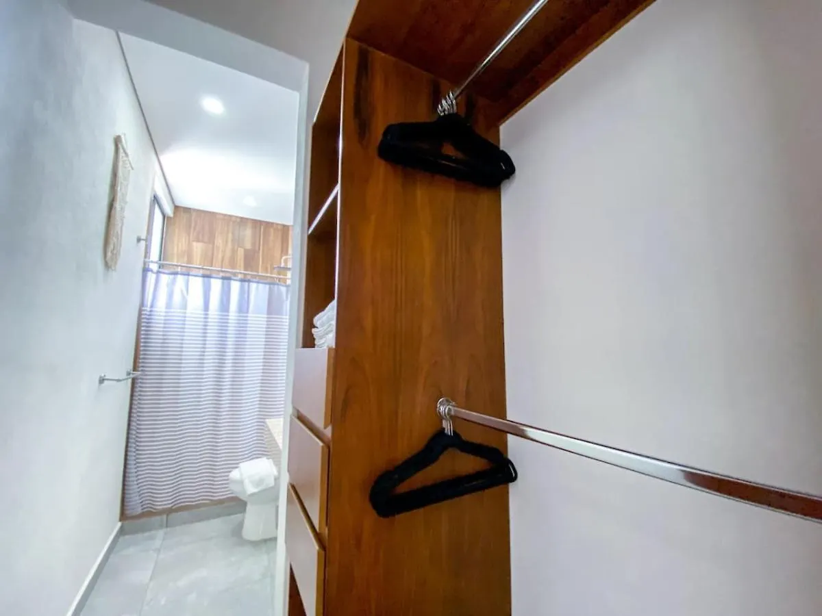 Lägenhet Shiny Studio On 5Th Ave With Pool And Gym Steps To Beach Playa del Carmen Mexiko