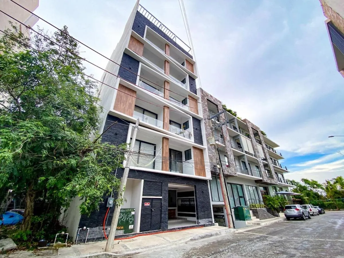 Appartamento Shiny Studio On 5Th Ave With Pool And Gym Steps To Beach Playa del Carmen