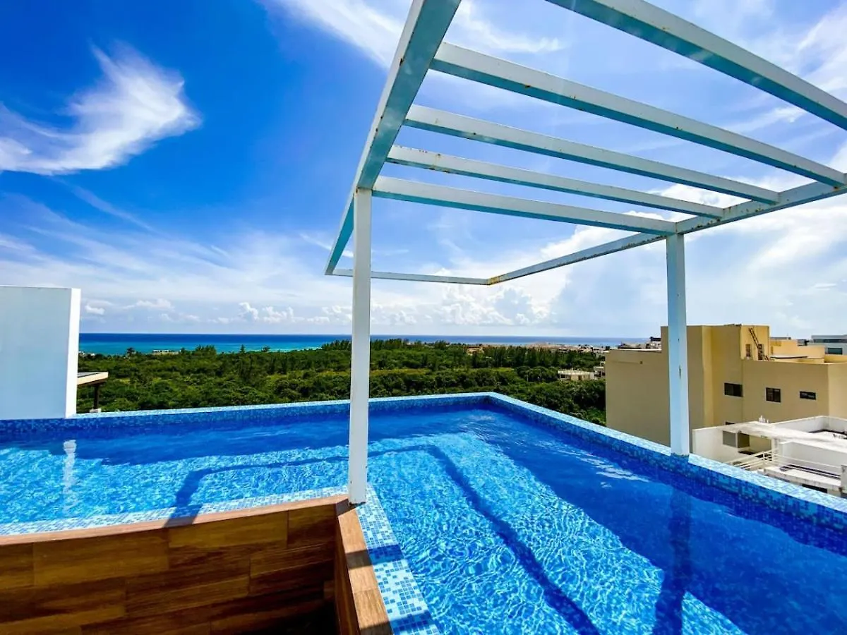 Shiny Studio On 5Th Ave With Pool And Gym Steps To Beach Playa del Carmen 0*,