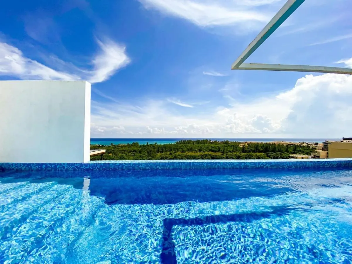 Appartamento Shiny Studio On 5Th Ave With Pool And Gym Steps To Beach Playa del Carmen Messico