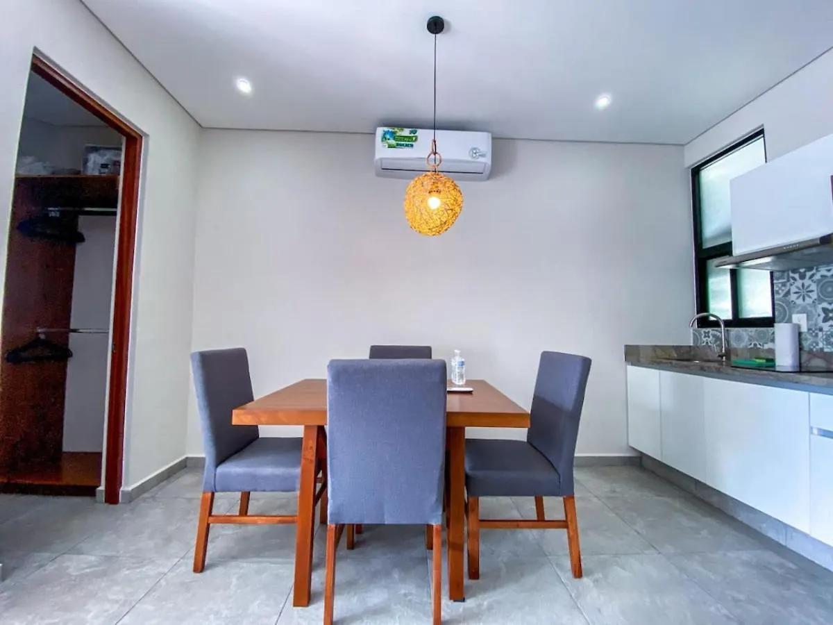Shiny Studio On 5Th Ave With Pool And Gym Steps To Beach Playa del Carmen