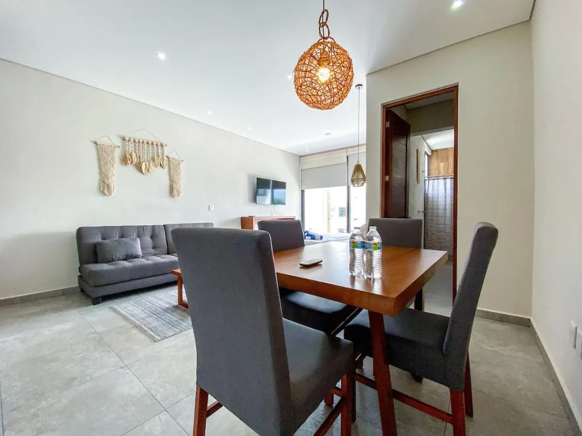 Shiny Studio On 5Th Ave With Pool And Gym Steps To Beach Playa del Carmen Messico