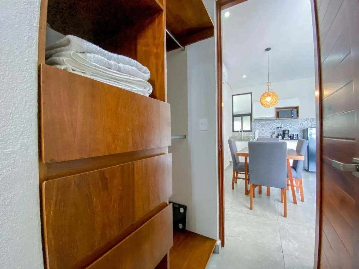 Shiny Studio On 5Th Ave With Pool And Gym Steps To Beach Playa del Carmen